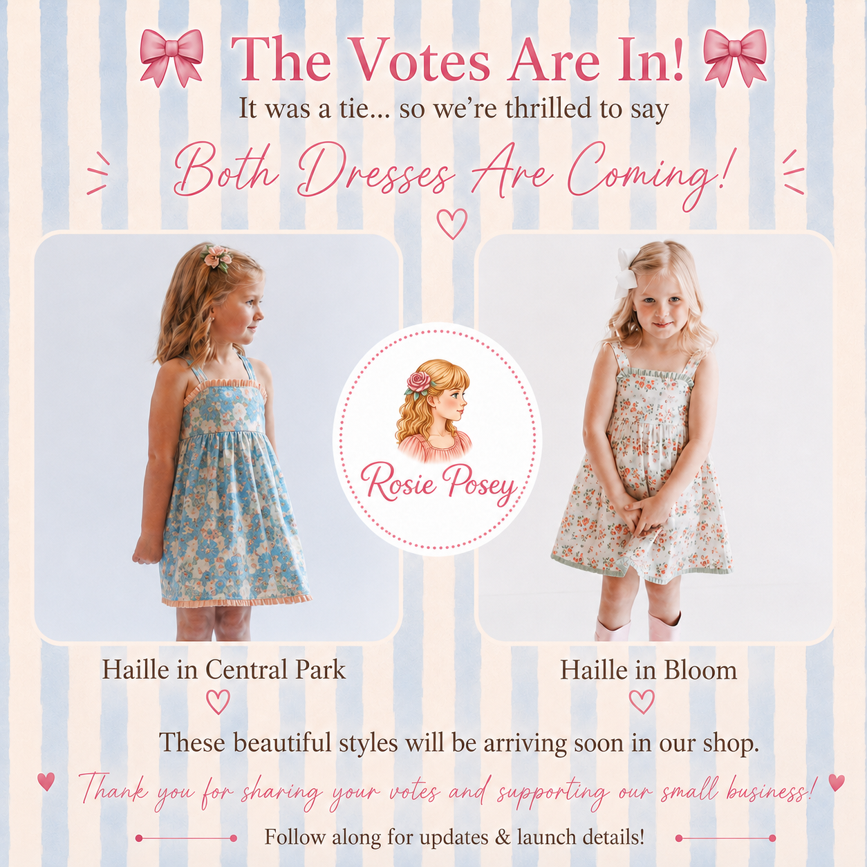 Votes Are In!