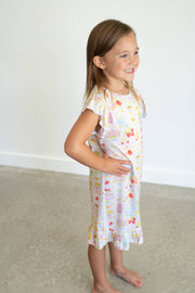 Springtime Afternoon Tea Nightgown | Bamboo Pajamas