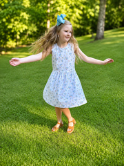 Organic Knit Tank Dress