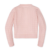 Organic Classic Cable Cardigan