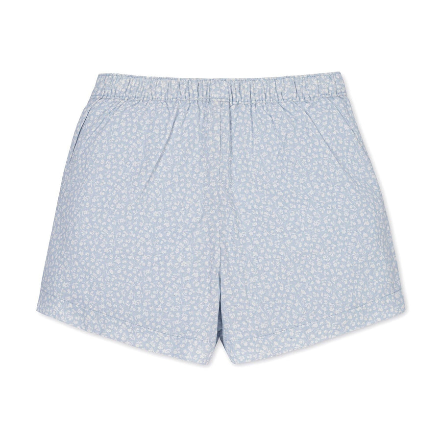 Linen Pull-On Short