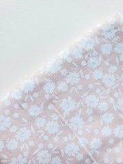 Fable Bow on Clip • Spring Pink Floral