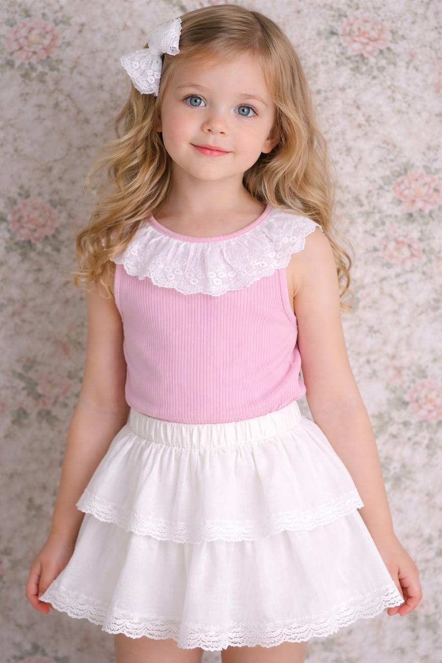 Sweet Lace Tank