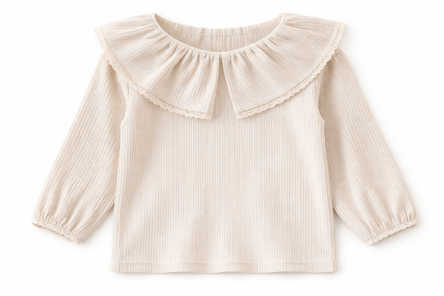 Delicate Cream Blouse