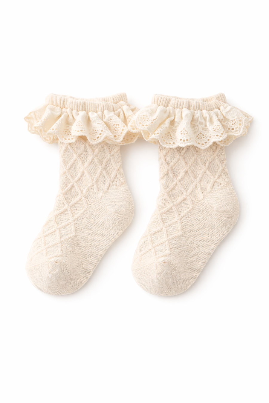 Heirloom Lace Knit Socks