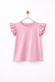 Soft Ruffle Top