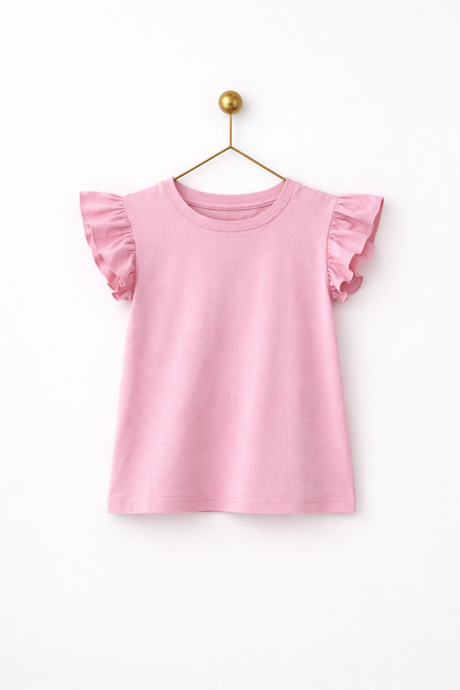 Soft Ruffle Top