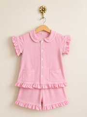Ruffle Pajama Set
