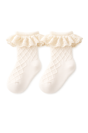 Heirloom Lace Knit Socks