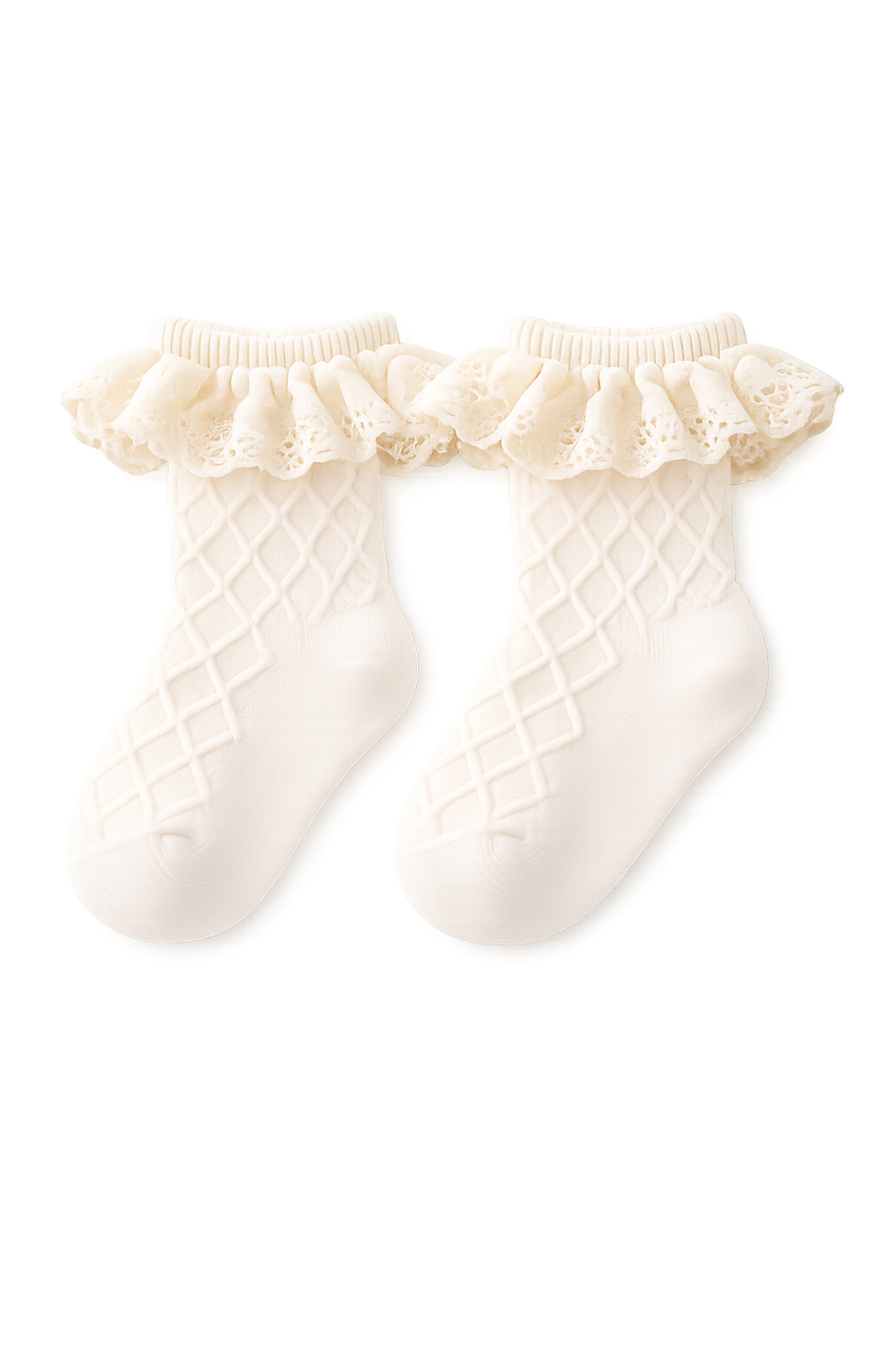 Heirloom Lace Knit Socks