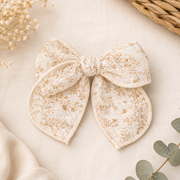 Soft Wheat Gauze Bow