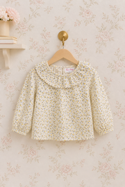 Meadow Blouse Yellow Floral