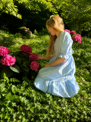 Bluebell Linen Dress