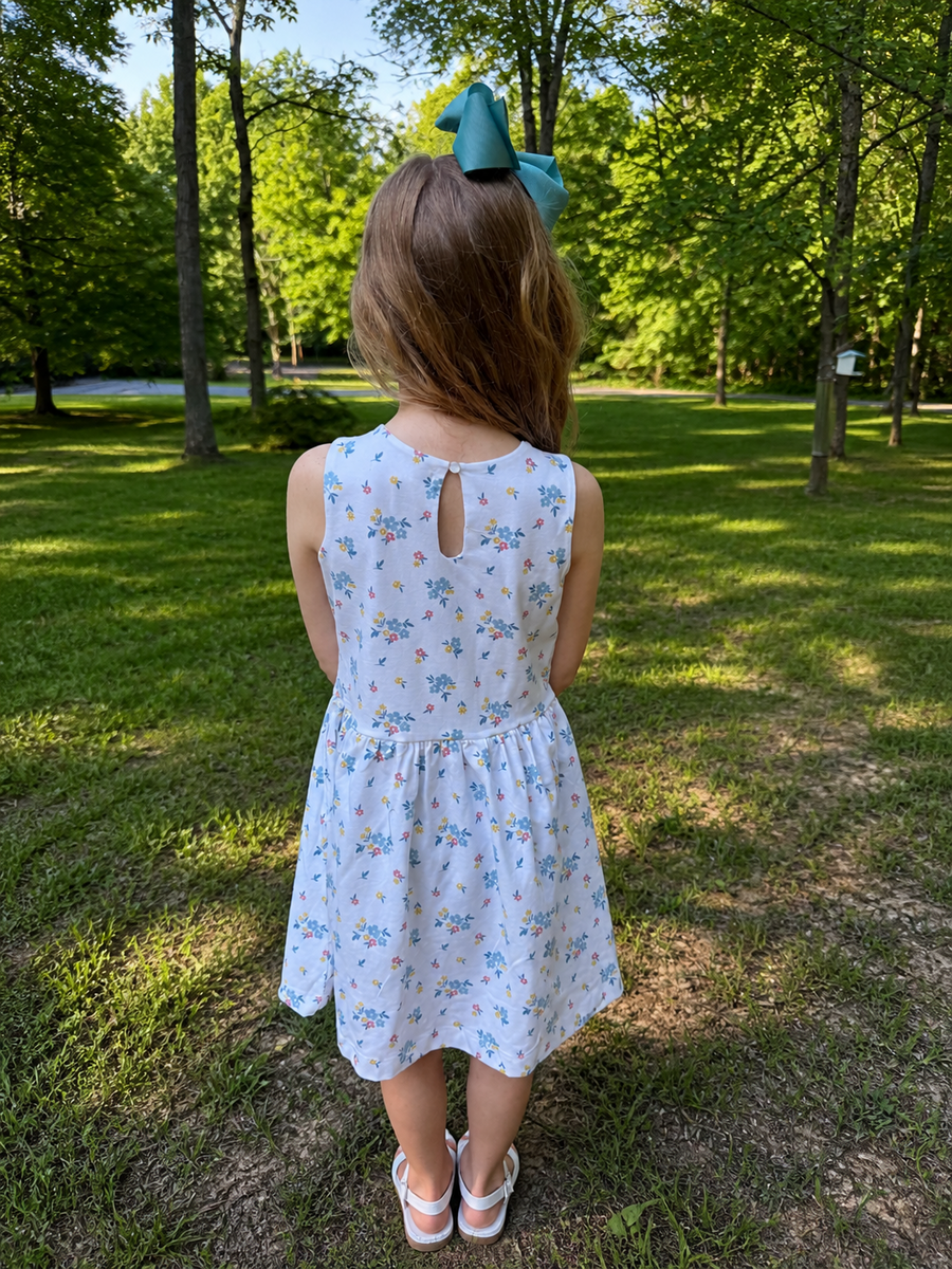 Organic Knit Tank Dress