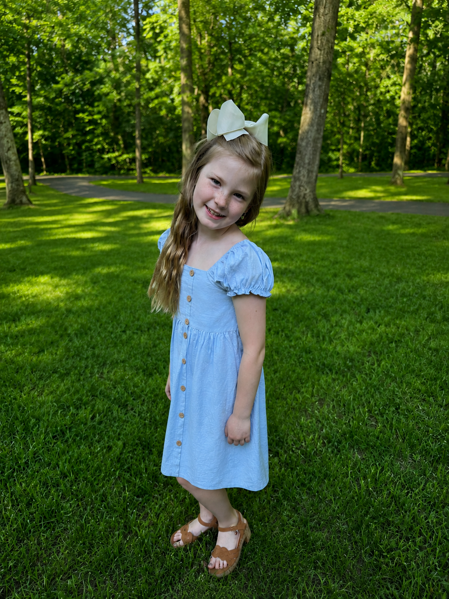 Willow Dress : Puff Sleeve Dress