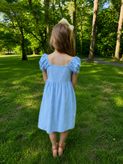 Willow Dress : Puff Sleeve Dress