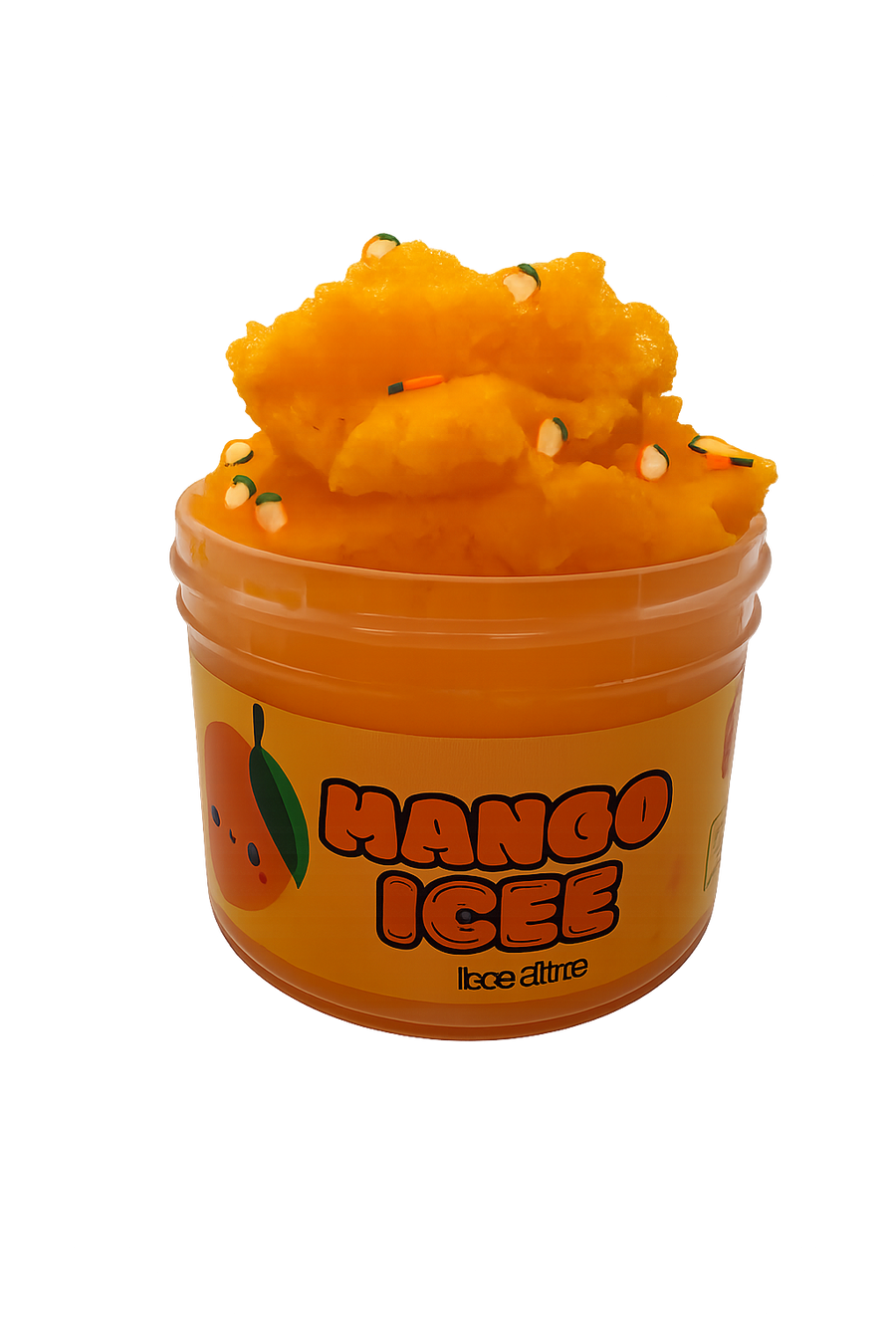 Mango Icee Slime