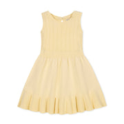 Organic Flounce Hem Sweater Dress