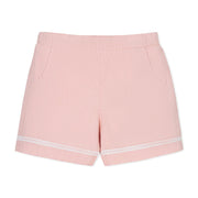 Organic Seersucker Pull-On Short