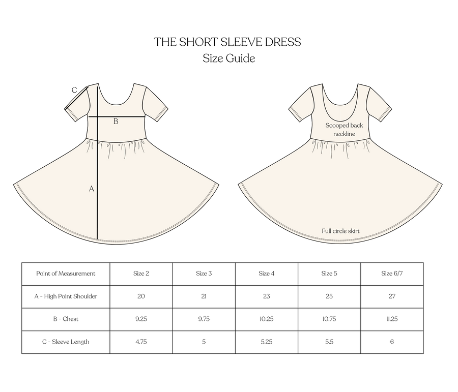 Short Sleeve Twirl Dress in Pink Tulips