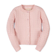 Organic Classic Cable Cardigan