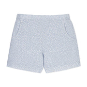 Linen Pull-On Short