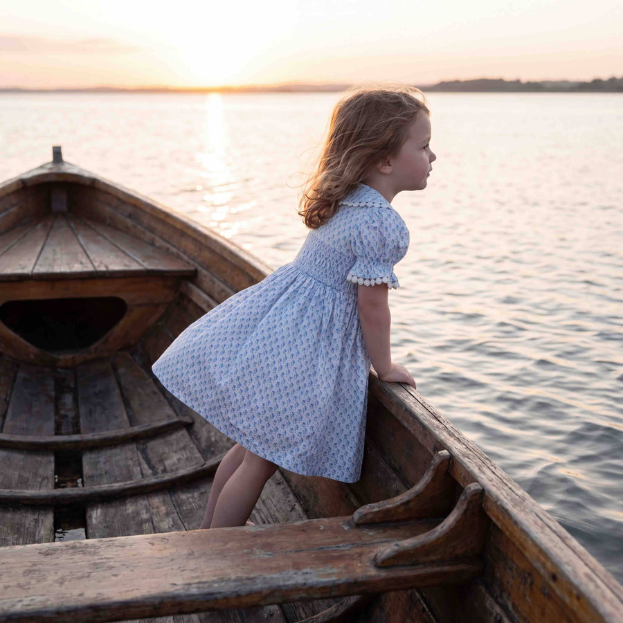 Babycakes Smocked Dress | Mermaids