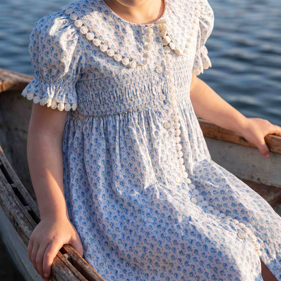 Babycakes Smocked Dress | Mermaids