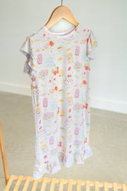 Springtime Afternoon Tea Nightgown | Bamboo Pajamas
