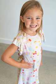 Springtime Afternoon Tea Nightgown | Bamboo Pajamas